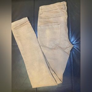 Clockhouse Women’s Khaki Jeans Sz 0
